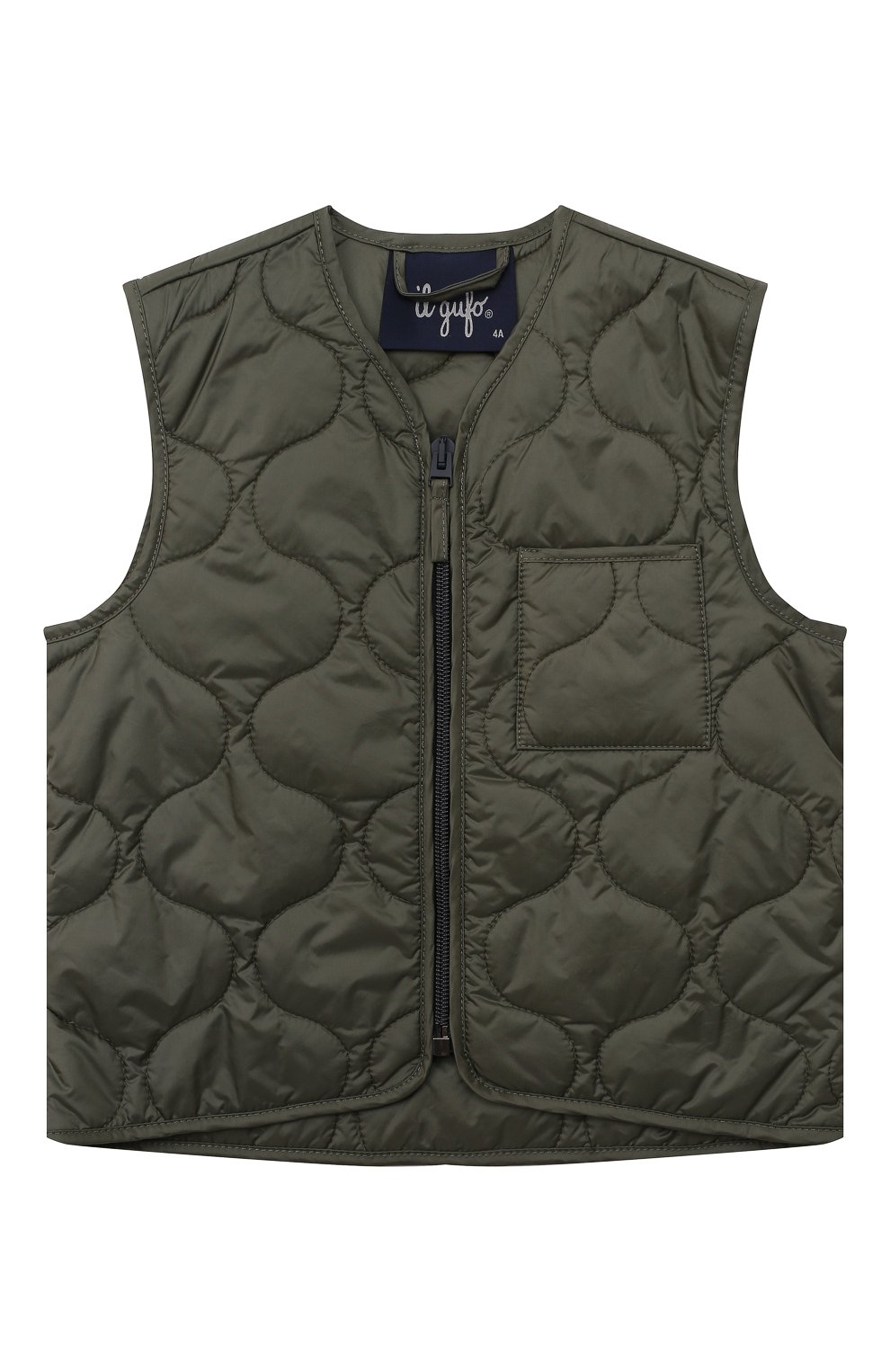 Стеганый жилет IL GUFO, арт. P23GT040N0068/4, фото 1