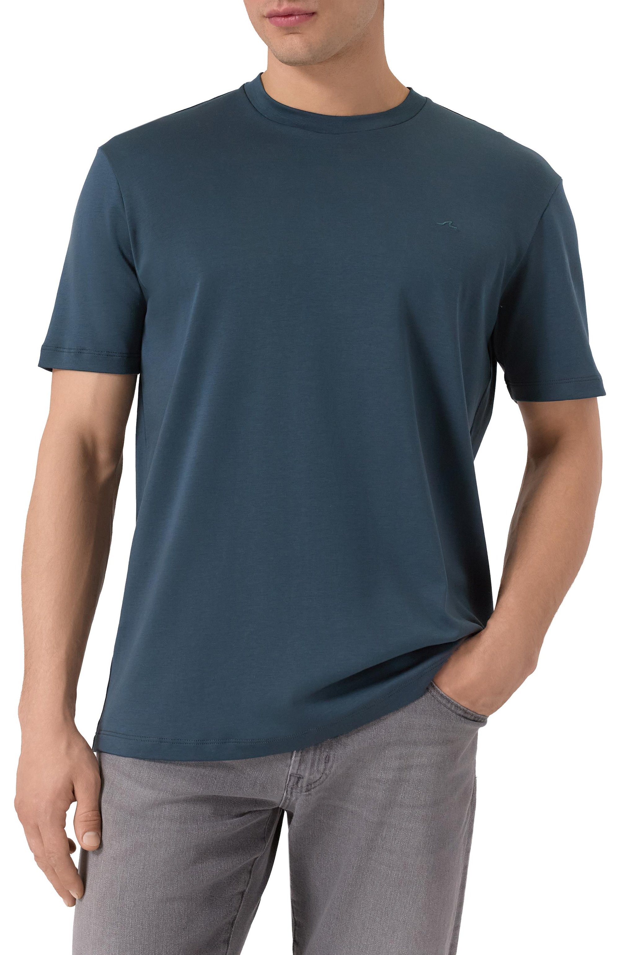 Хлопковая футболка PAUL&SHARK, арт. 15311615/3XL, фото 3