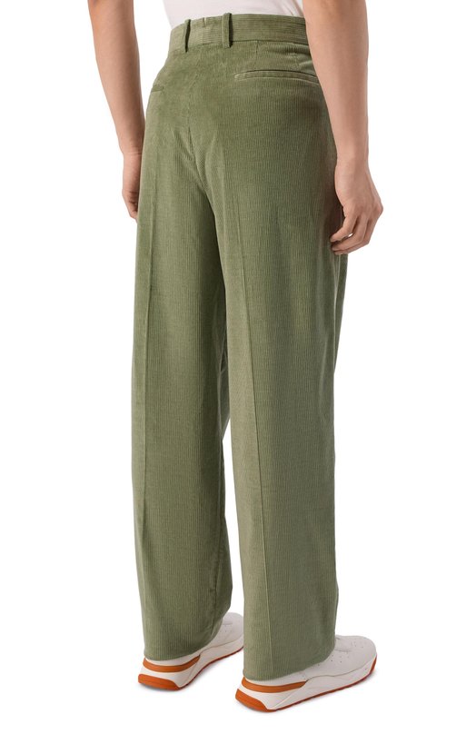 Вельветовые брюки MVST M26.2PM.T040/F156 V1568-C0RDUR0Y Зелёный  M26.2PM.T040/F156 V1568-C0RDUR0Y Фото 4