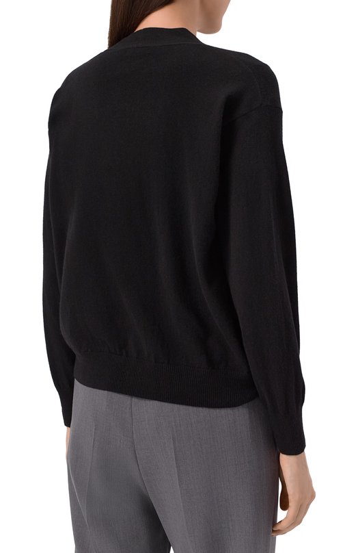 Комплект из кардигана и джемпера Weekend Max Mara F/DE_0D_CA/N0 Чёрный  F/DE_0D_CA/N0 Фото 4