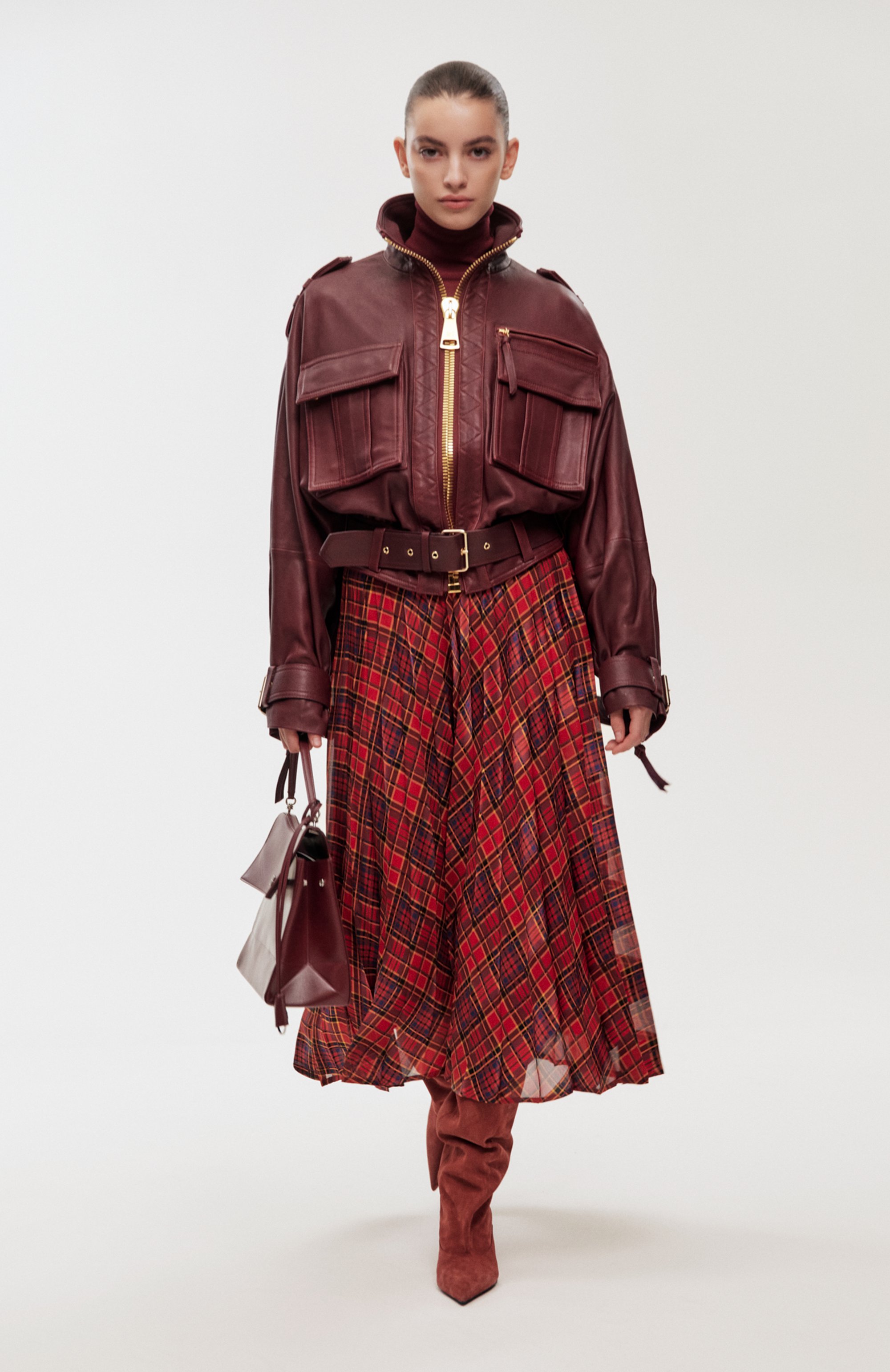 Замшевые сапоги ines 75 PARIS TEXAS, арт. PX1685/XV0SN, фото 7