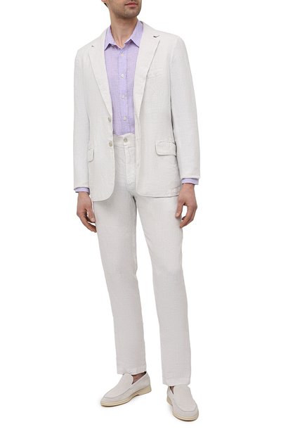 Льняная рубашка 120% LINO, арт. T0M1425/F946/100, фото 2