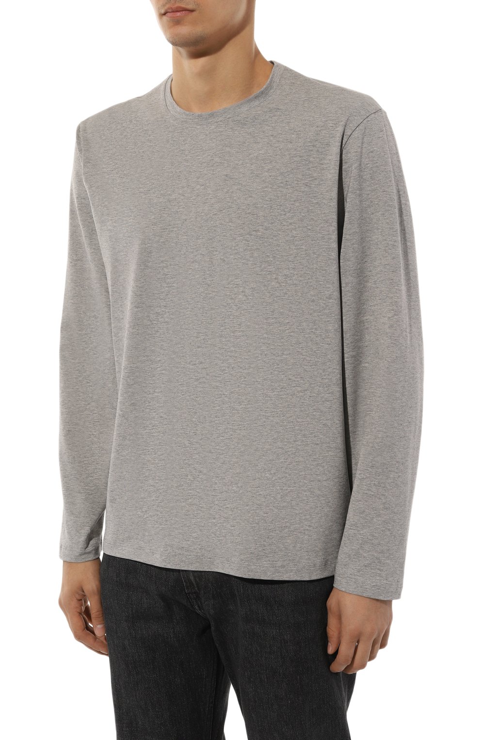Хлопковый лонгслив 7 FOR ALL MANKIND, арт. JSPM2370GM, фото 3