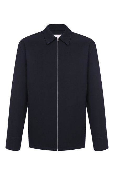 Мужская шерстяная куртка-рубашка JIL SANDER, арт. J22DL0249/J40002