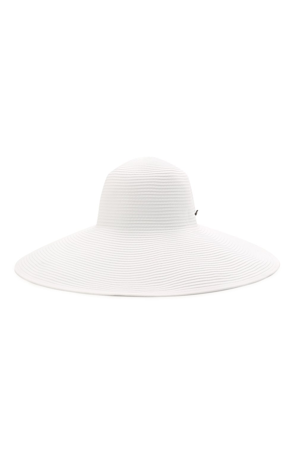 Шляпа с широкими полями SHAN белого цвета по цене 28610 руб., арт. 0550-07, фото 2 Шляпа с широкими полями SHAN, арт. 0550-07, фото 2