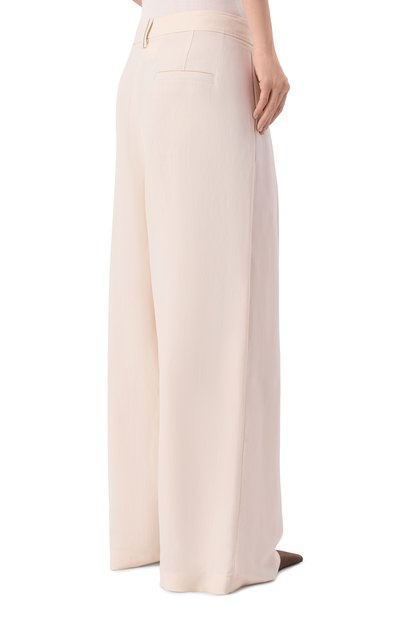 Брюки из вискозы и льна BRUNELLO CUCINELLI, арт. MH126P9207, фото 4