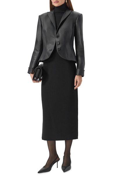 Кожаный жакет YANINA, арт. Т-2987, фото 2