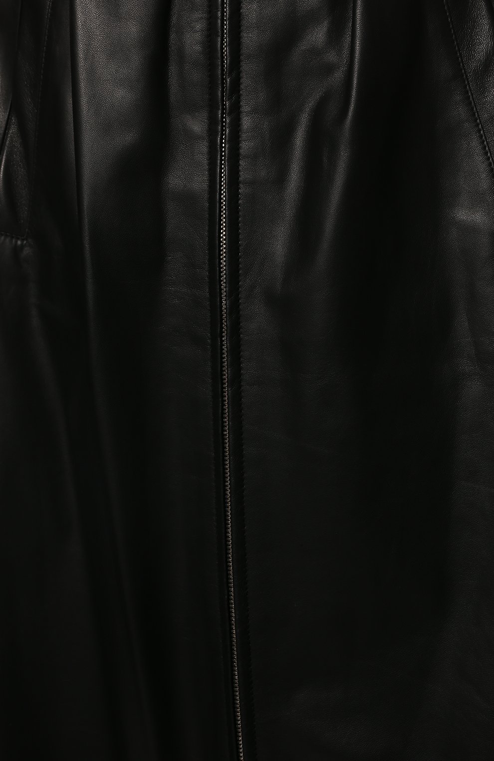 Кожаная юбка PRADA, арт. 51809-1WDV-F0002, фото 5