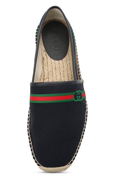 Текстильные эспадрильи GUCCI, арт. 645103/F6LZ0, фото 5