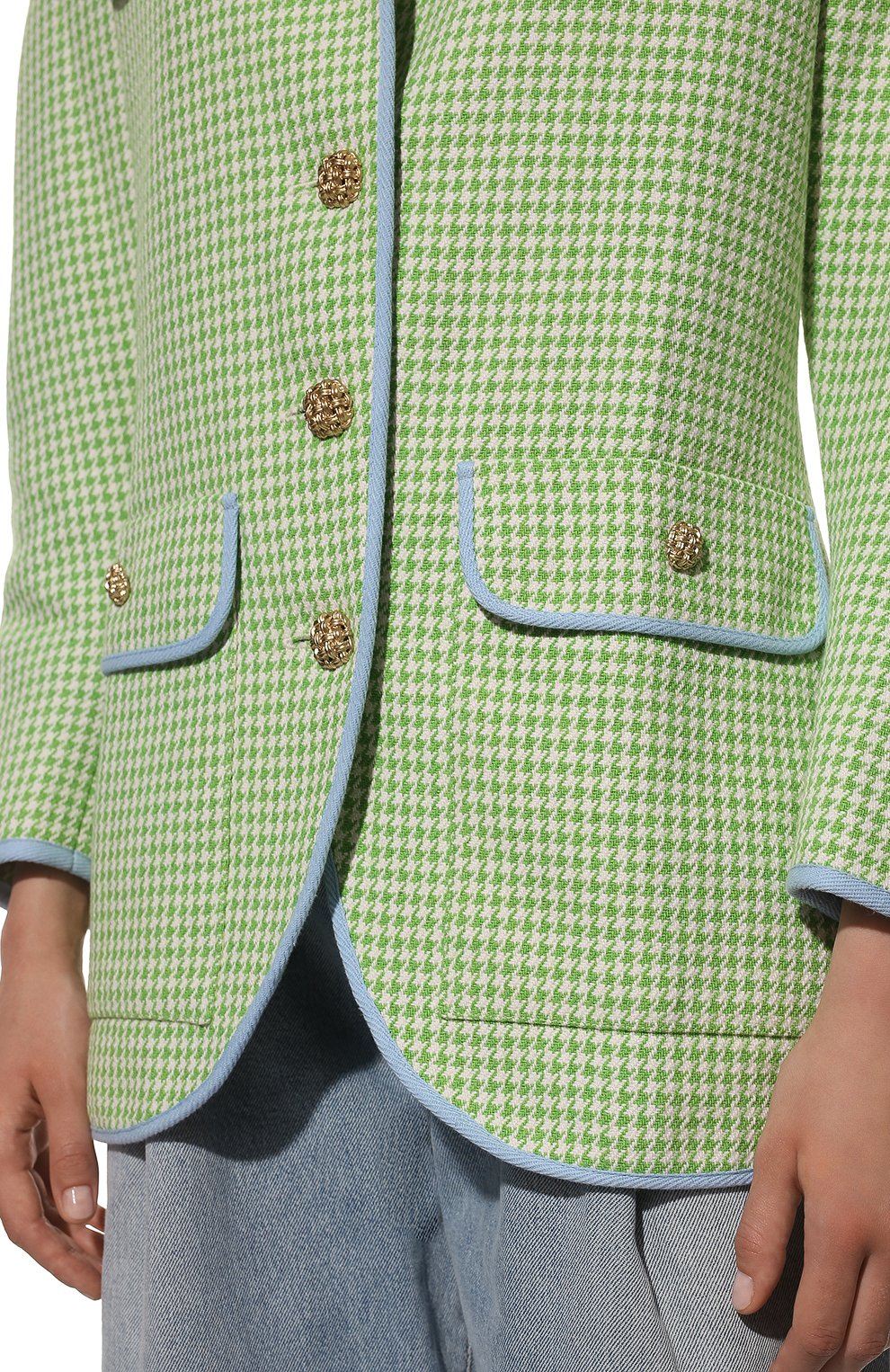 Хлопковый жакет BOTROIS, арт. SKU0106358, фото 5