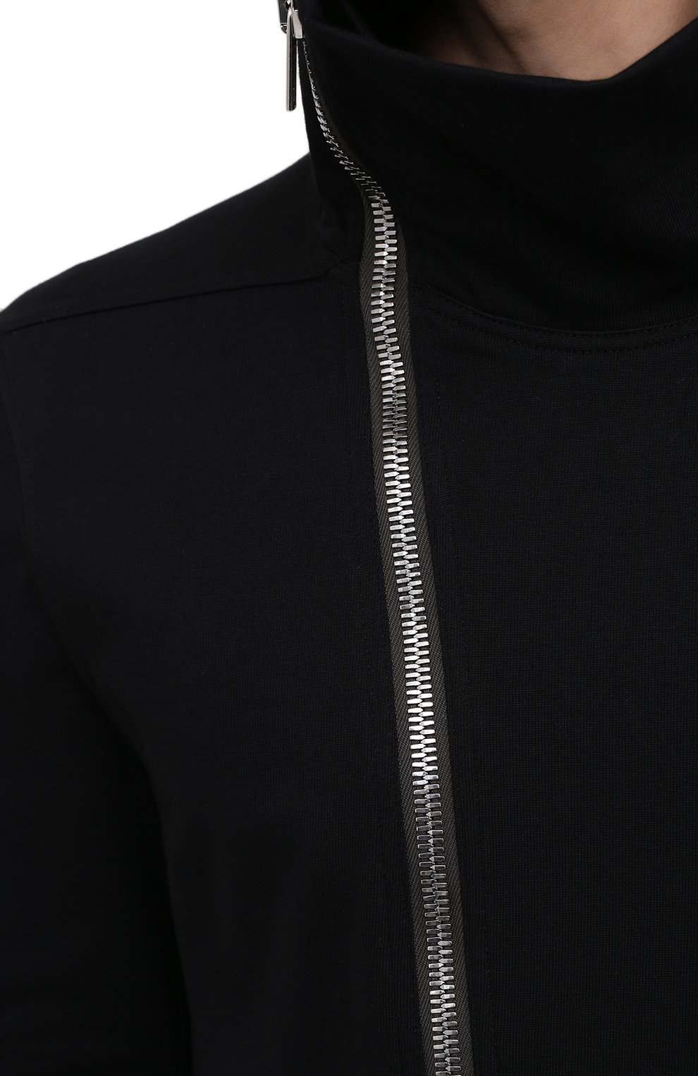 Хлопковая толстовка RICK OWENS, арт. RU21S6272/BA, фото 5