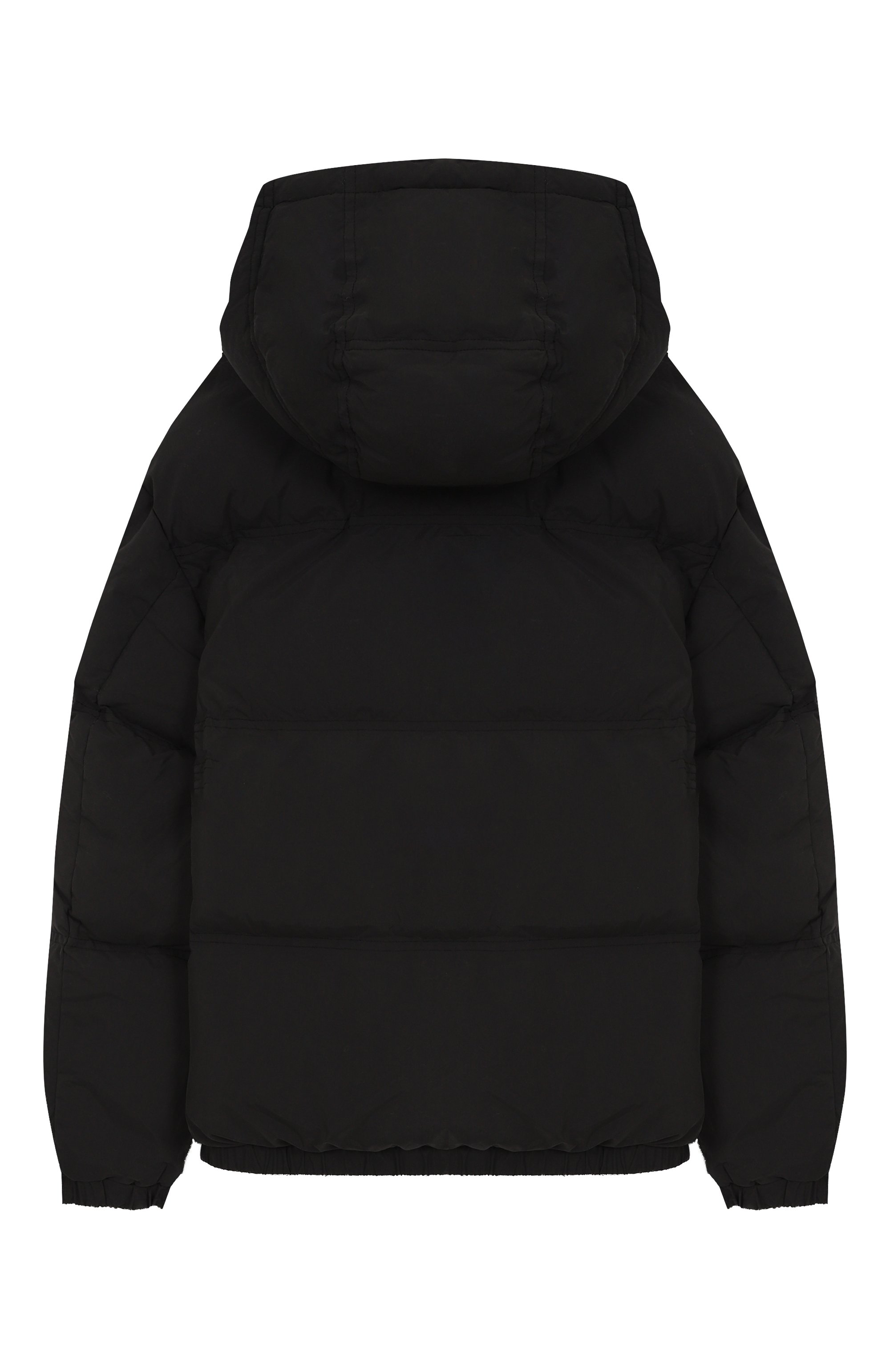 Утепленная куртка DIESEL черного цвета по цене 29950 руб., арт. J02422/KXBQ0, фото 2 Утепленная куртка DIESEL, арт. J02422/KXBQ0, фото 2