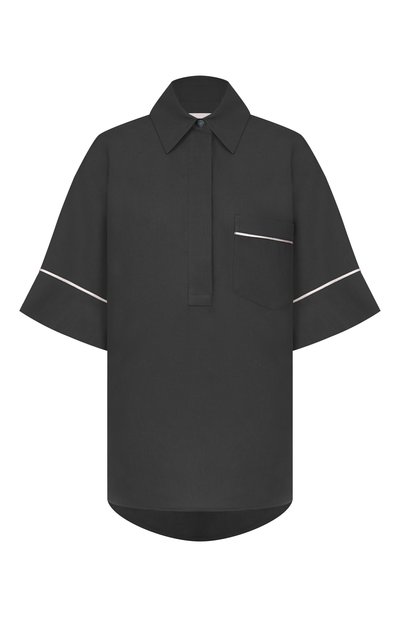 Женский льняная рубашка AGNONA, арт. TD1109E/U3049E