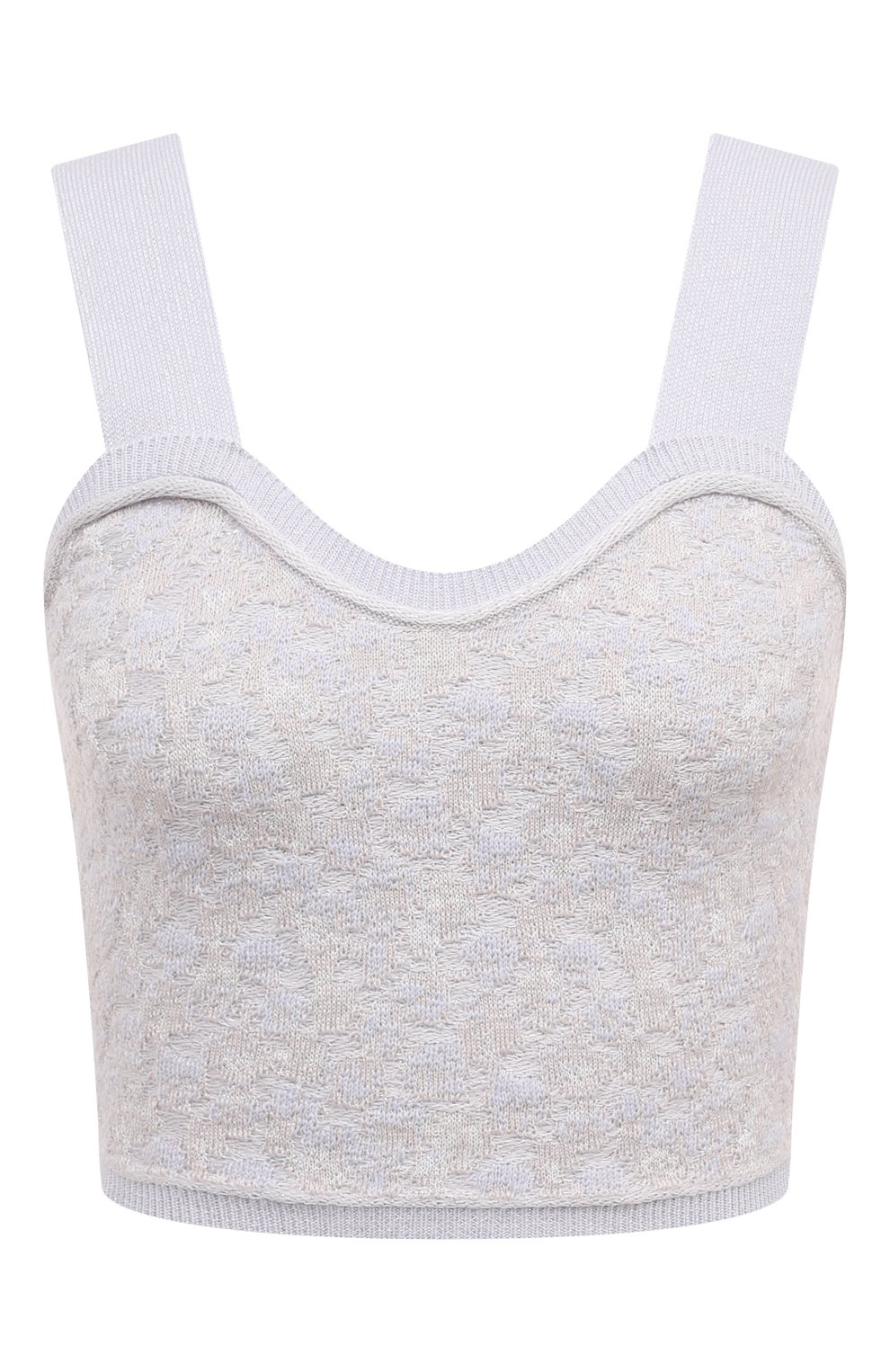 Топ из шерсти и вискозы AND THE BRAND, арт. W25-TP037-1202-901B, фото 1