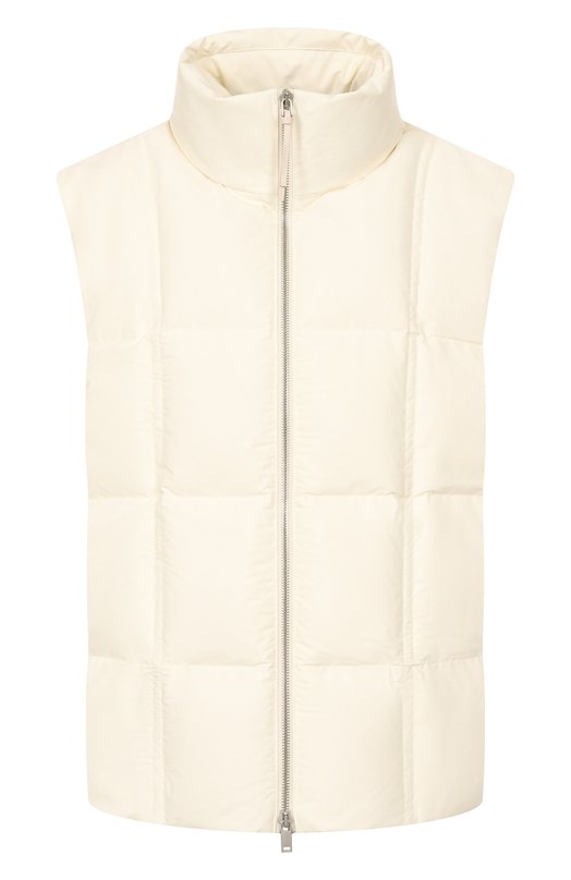 Пуховый жилет Jil Sander J40AF0169-J74276 Кремовый J40AF0169-J74276