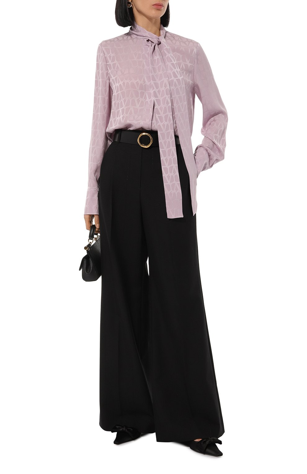 Шерстяные брюки GIVENCHY, арт. BW514E/15KP, фото 2