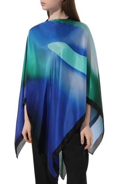 Шелковое пончо GIORGIO ARMANI, арт. 795607/4R160, фото 3