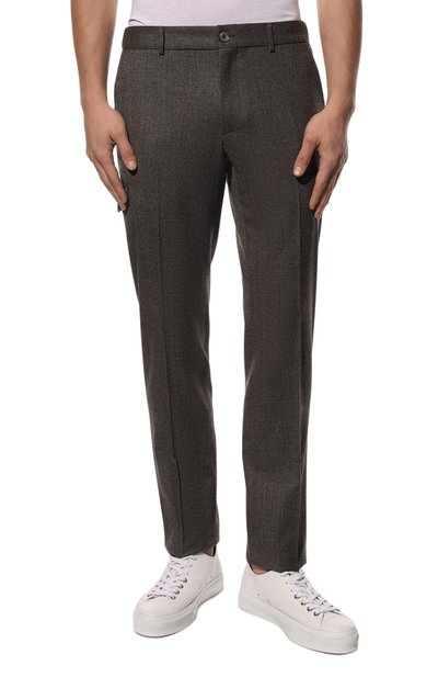 Шерстяные брюки-карго STEFANO RICCI, арт. M1T2400301/W0013M, фото 3