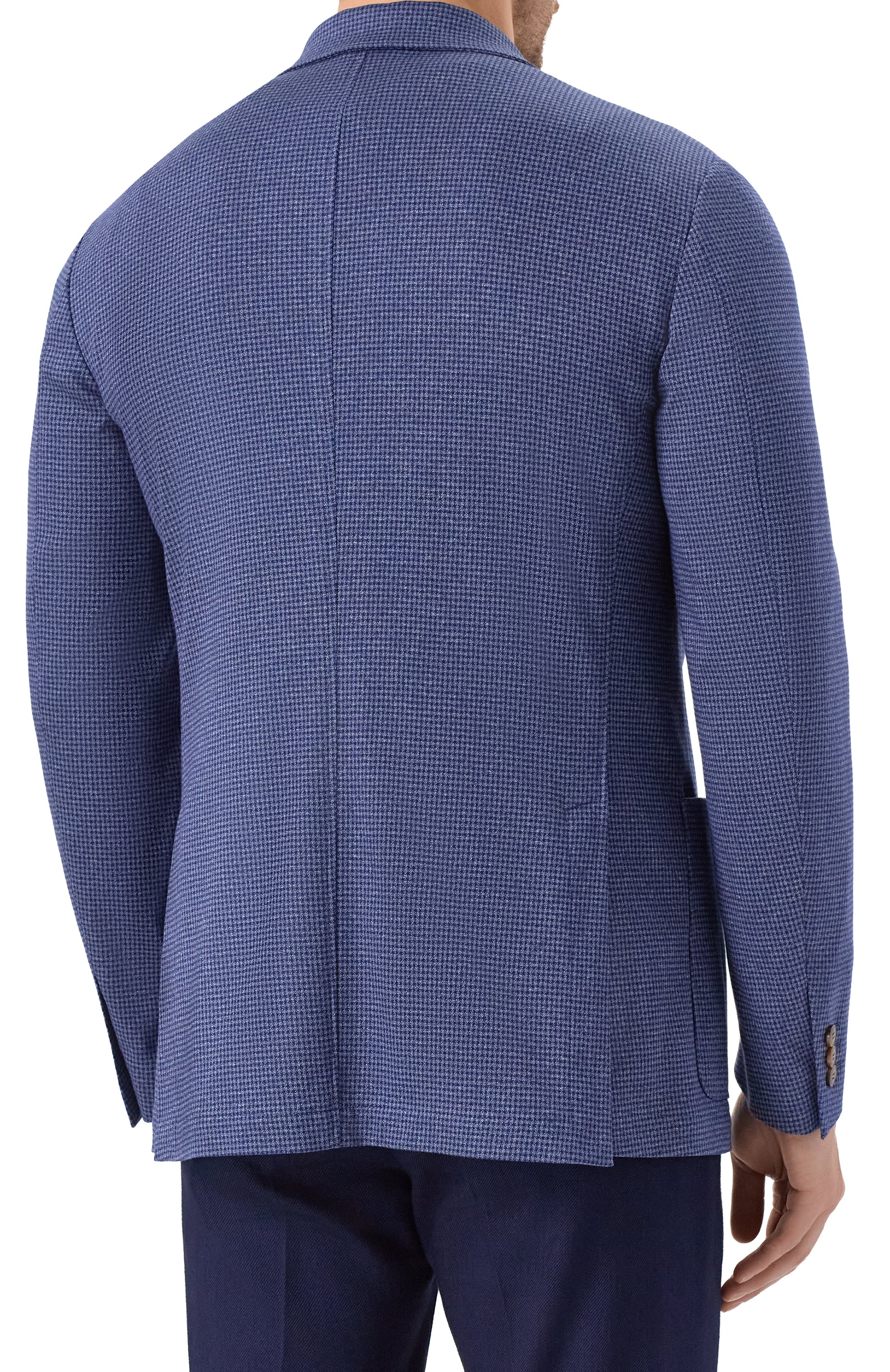 Хлопковый пиджак CANALI, арт. J0147/JJ02991, фото 4