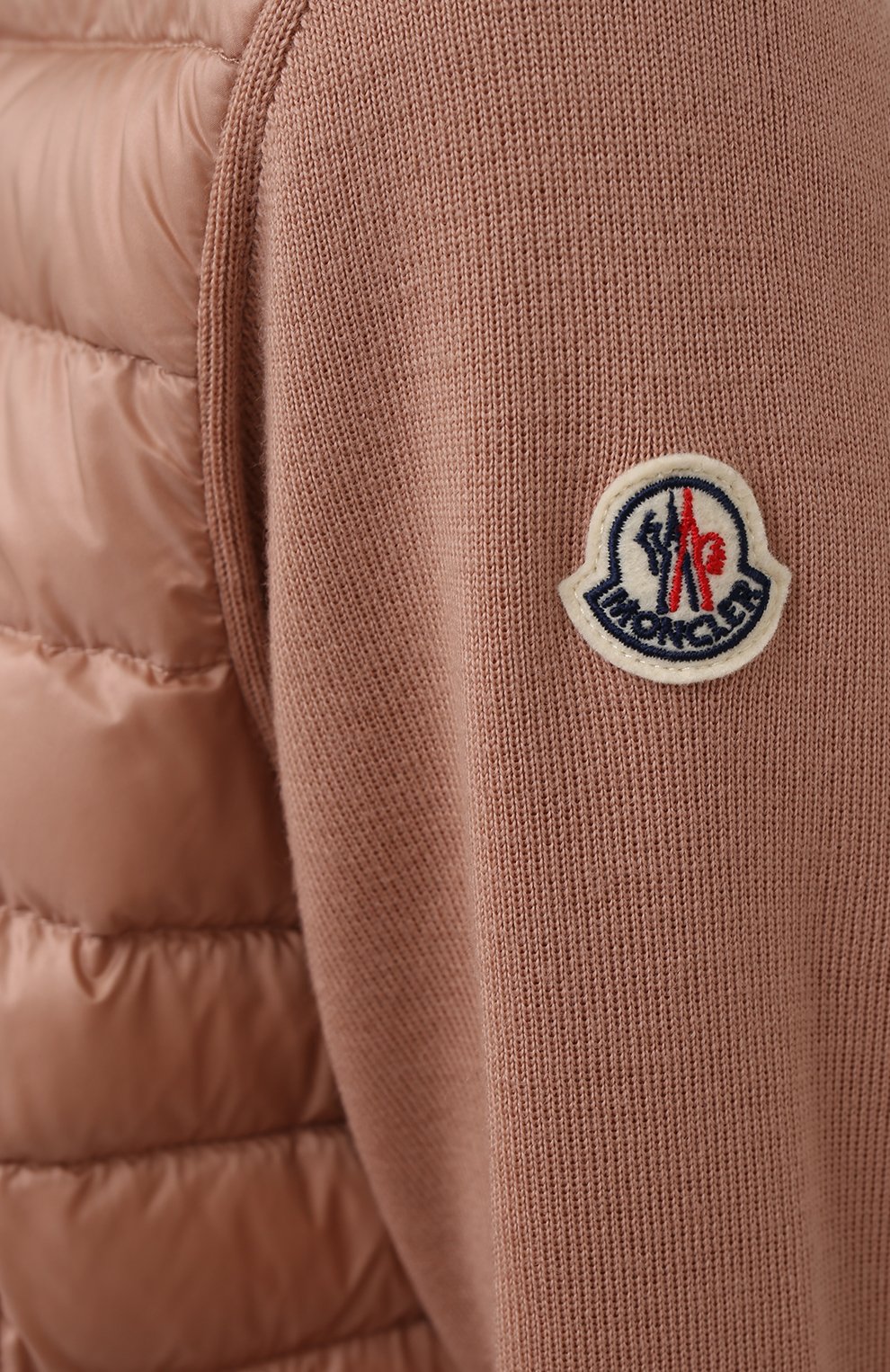 Утепленный кардиган MONCLER, арт. G2-093-9B510-00-A9018, фото 5