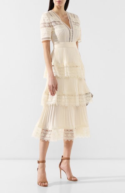 Платье-миди SELF-PORTRAIT, арт. SP21-050D, фото 2