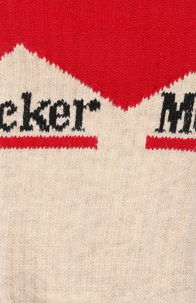 Хлопковые носки MOTHER бежевого цвета по цене 5160 руб., арт. 7001-481/B1, фото 2 Хлопковые носки MOTHER, арт. 7001-481/B1, фото 2