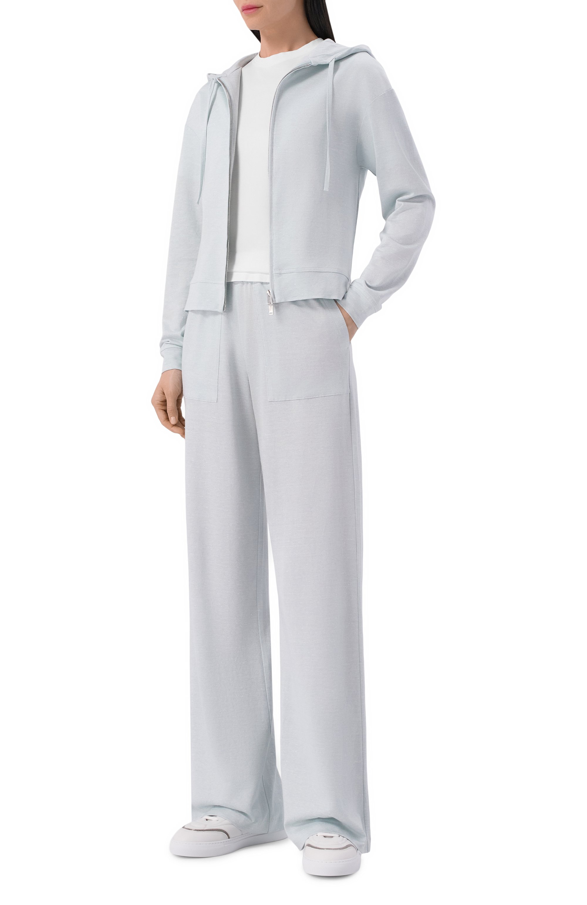 Толстовка из шелка и льна MVST, арт. M26.CSW.H401/LIN0LUX 43127, фото 2