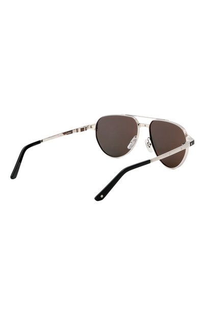 Солнцезащитные очки CARTIER черного цвета по цене 222500 руб., арт. CT0425S 004, фото 4 Солнцезащитные очки CARTIER, арт. CT0425S 004, фото 4