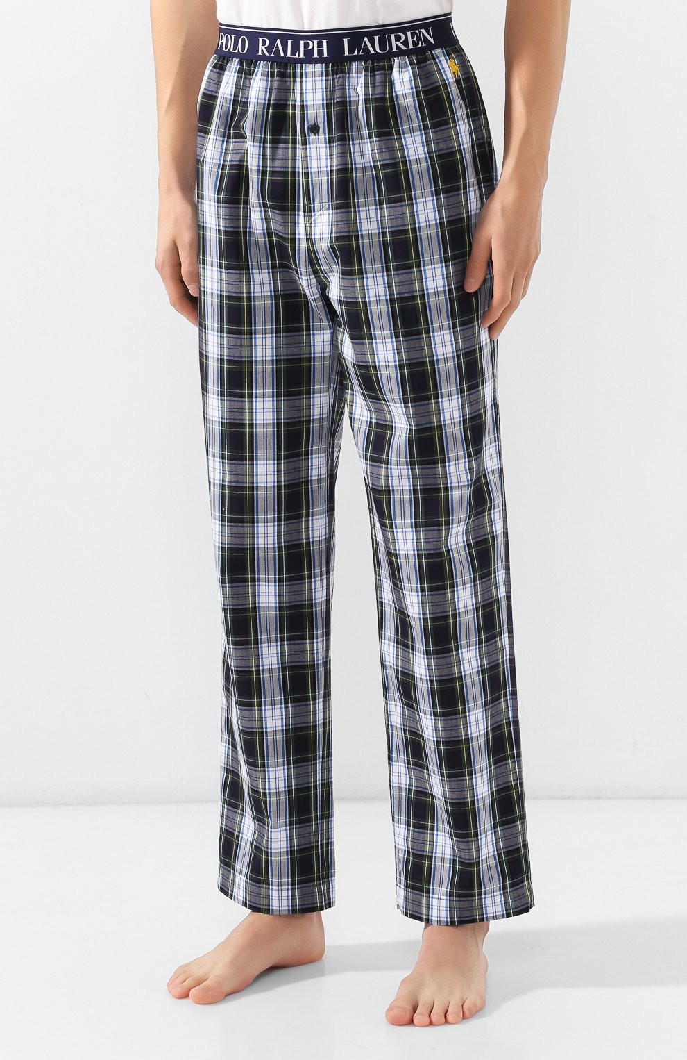 Хлопковая пижама POLO RALPH LAUREN, арт. 714753028, фото 4