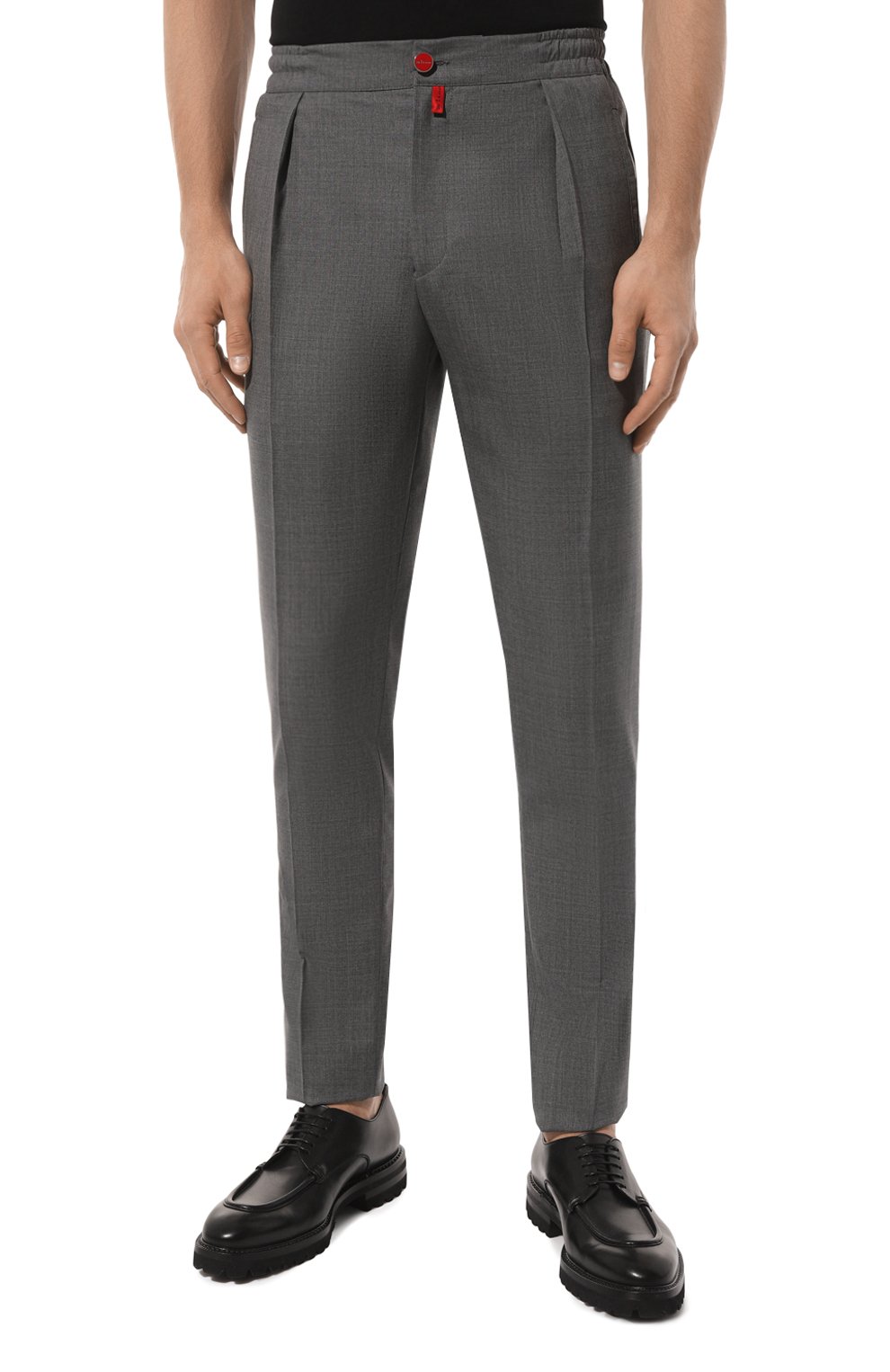 Шерстяные брюки KITON, арт. UP1LACK03711, фото 3