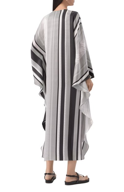 Шелковая туника KITON, арт. D49342K0963E01, фото 4