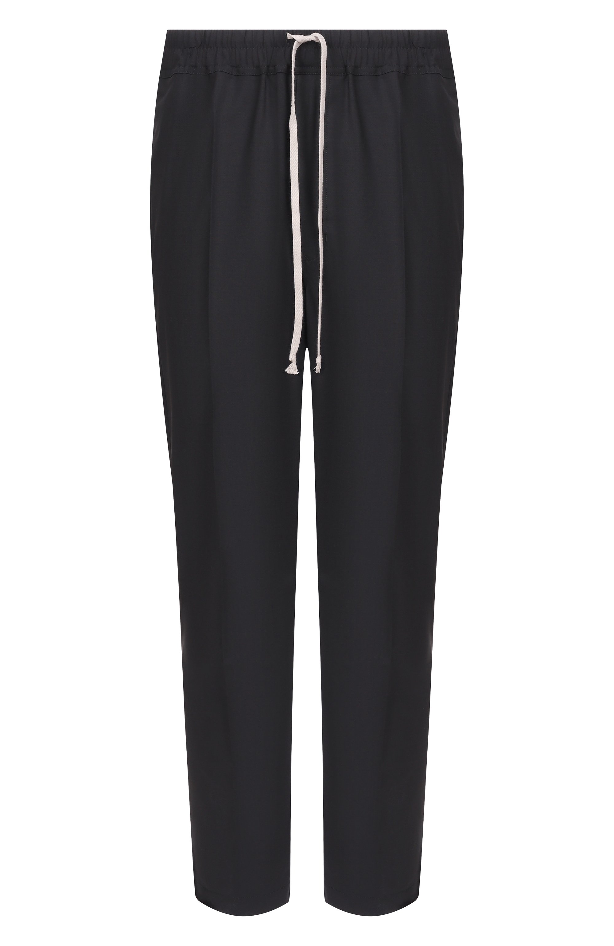 Шерстяные брюки RICK OWENS, арт. RU01F2390/ZL, фото 1