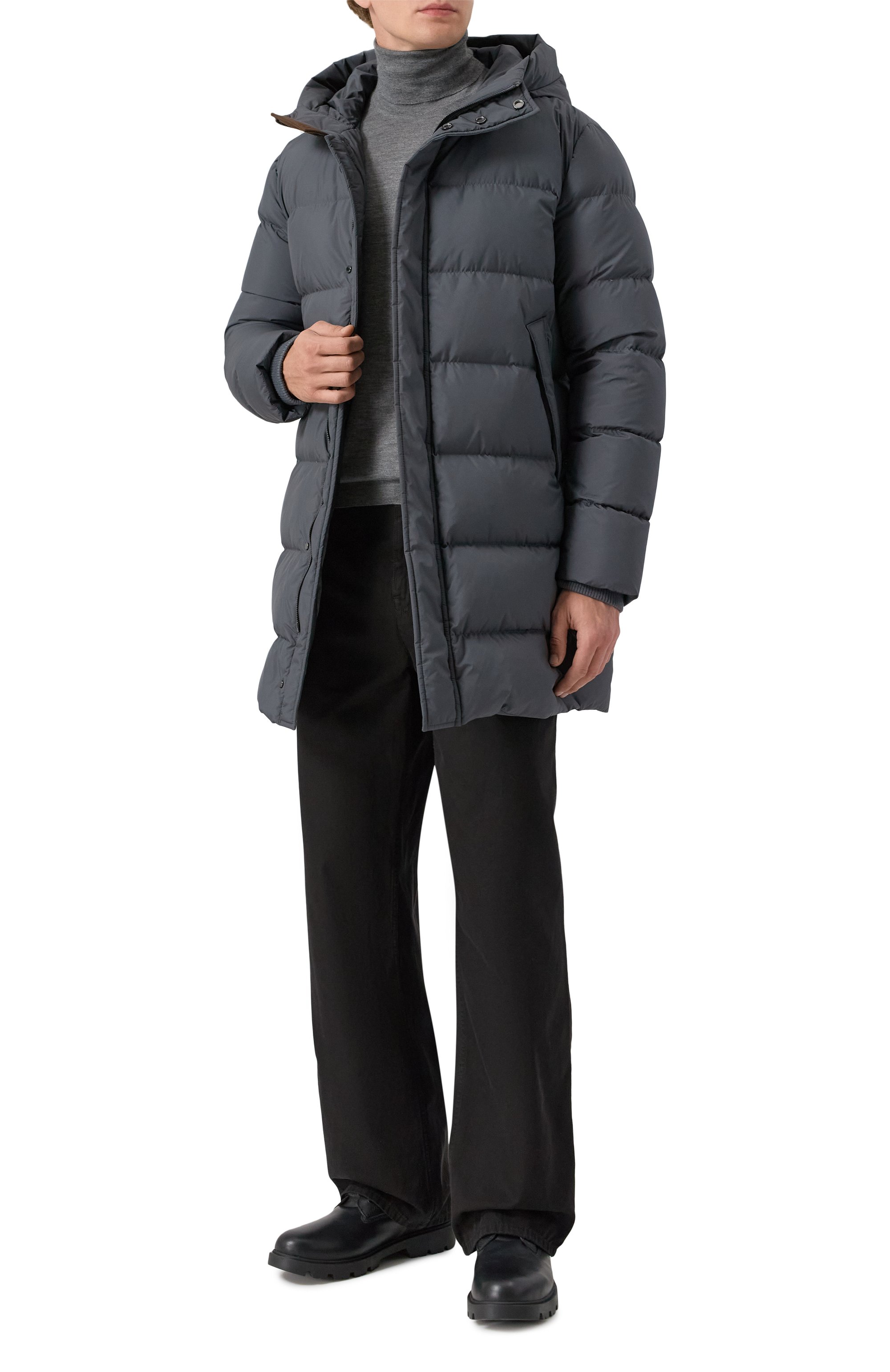 Пуховик CORNELIANI, арт. 2625K1-2620137, фото 2