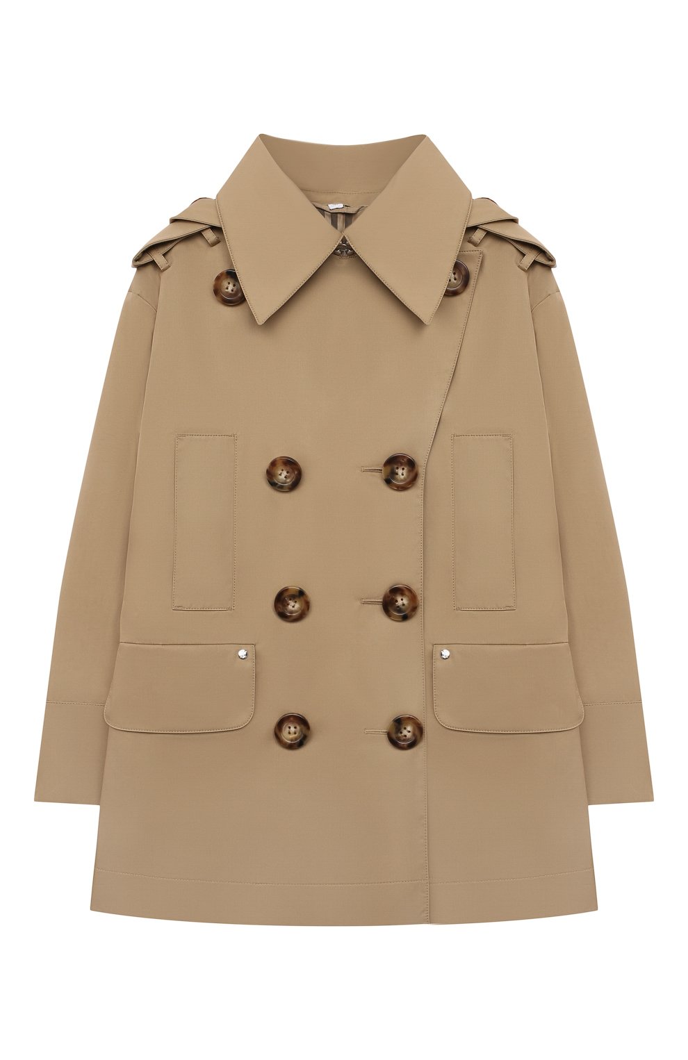 Хлопковый тренч BURBERRY, арт. 8022302, фото 1
