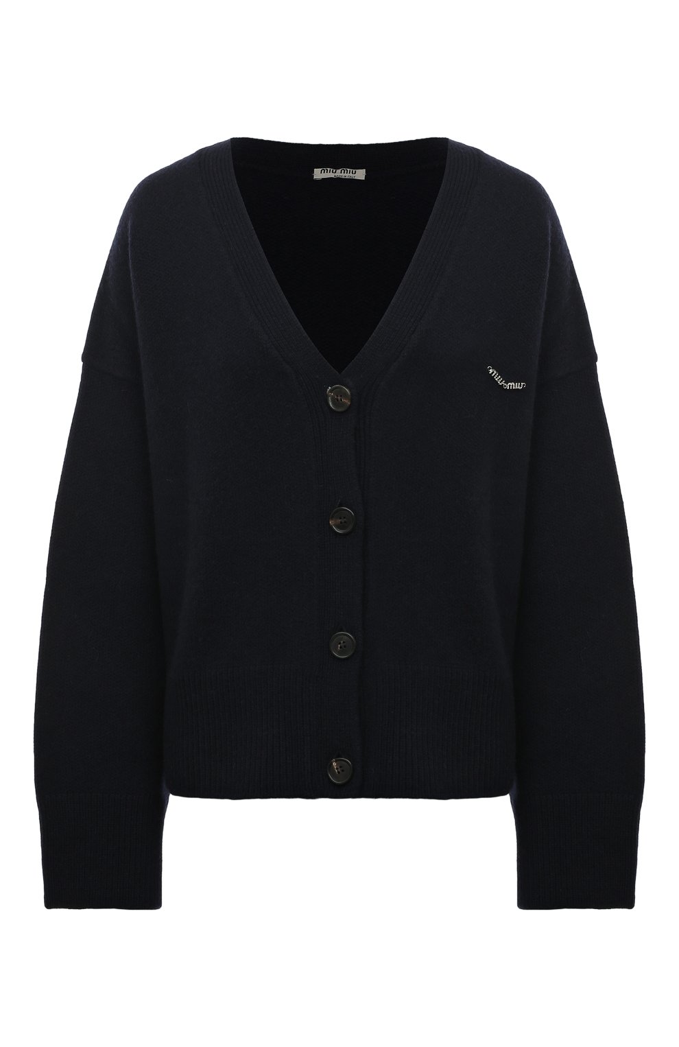 Кашемировый кардиган MIU MIU, арт. MMF449-1RZ1-F0008, фото 1