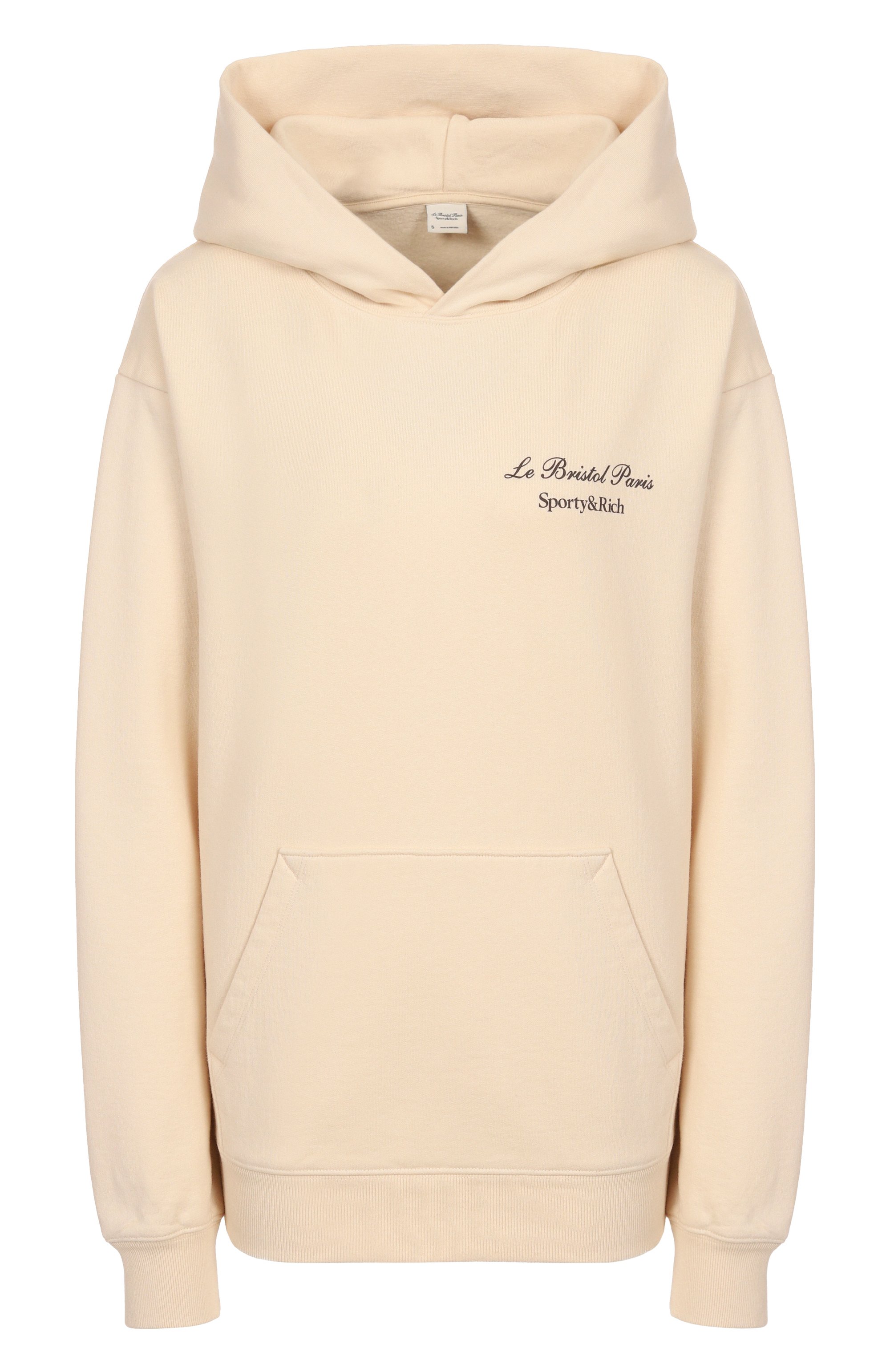 Хлопковое худи sporty & rich x le bristol SPORTY AND RICH, арт. ST070517619CR01, фото 1