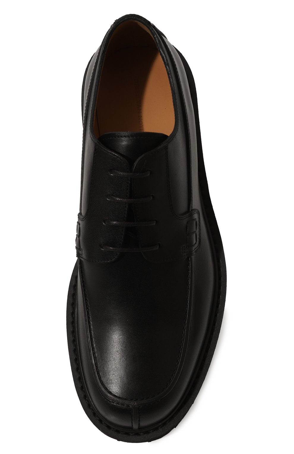 Кожаные дерби DRIES VAN NOTEN, арт. MS242-1334/102, фото 6