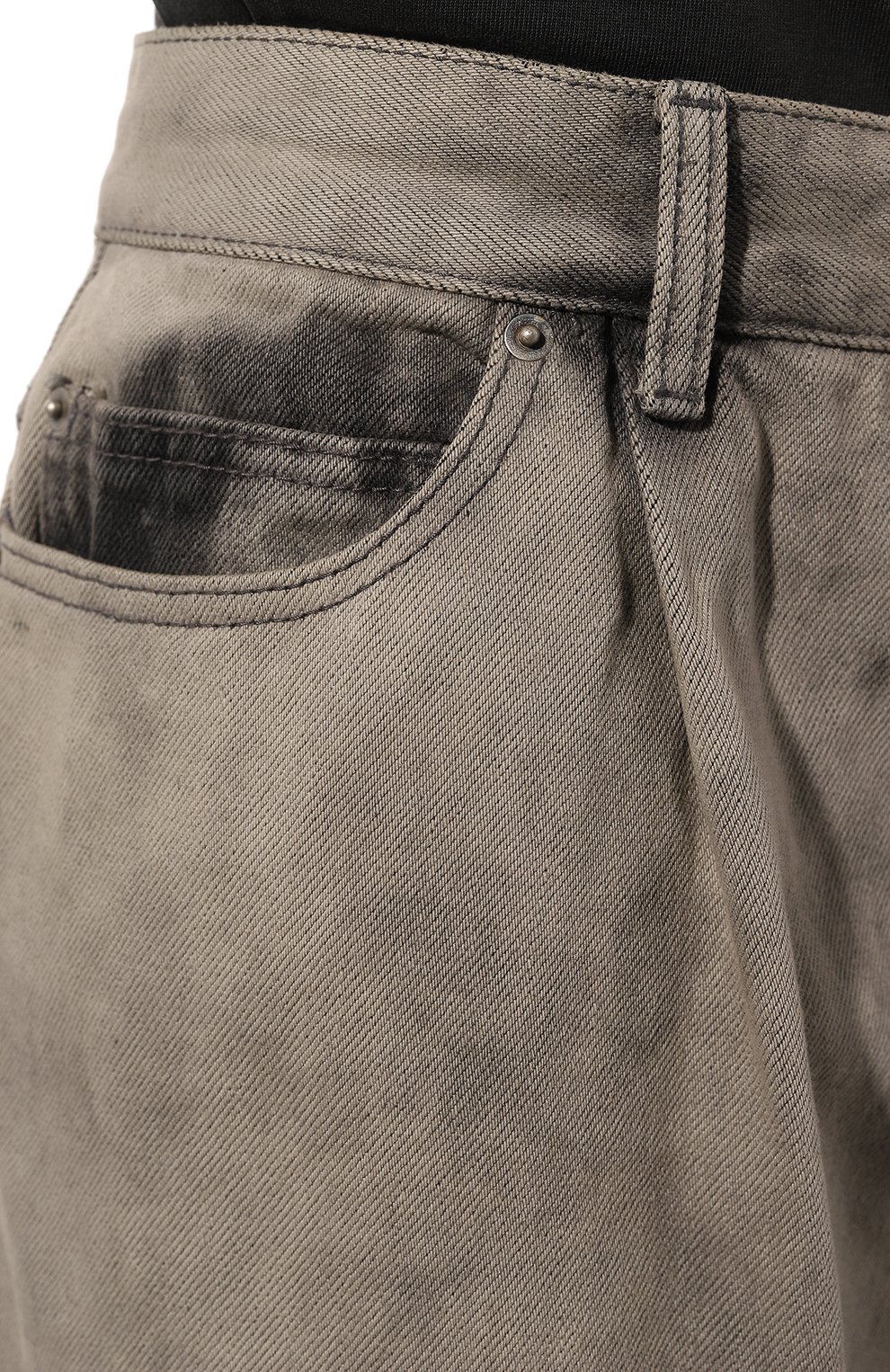 Джинсы JUUN.J серого цвета по цене 49950 руб., арт. JC3921PD1/0, фото 5 Джинсы JUUN.J, арт. JC3921PD1/0, фото 5