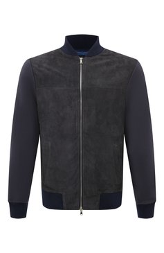 Комбинированный кардиган ANDREA CAMPAGNA, арт. FBMLT/SUEDE, фото 1