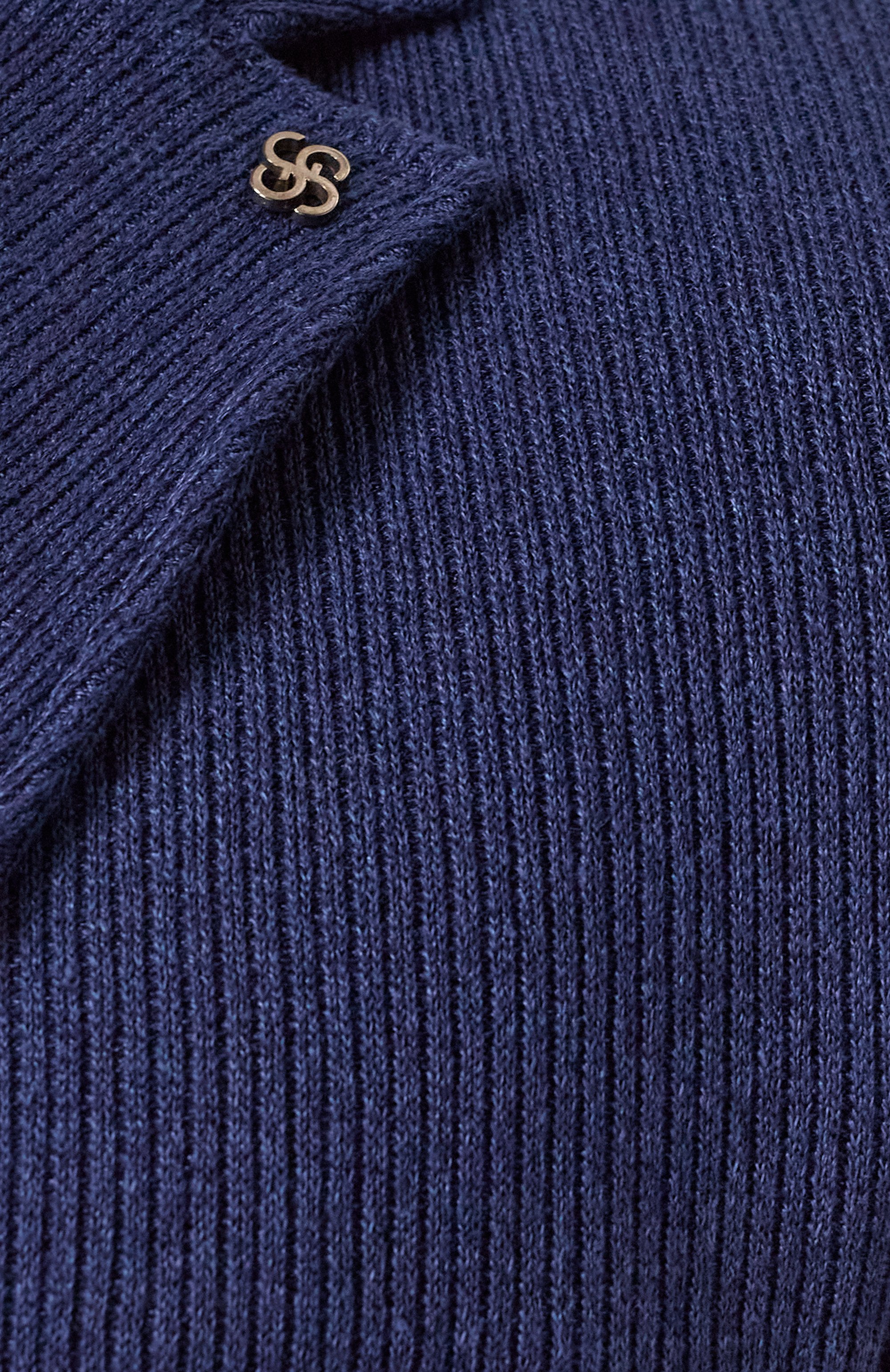 Пиджак изо льна и хлопка GRAN SASSO, арт. 57156/18652, фото 8