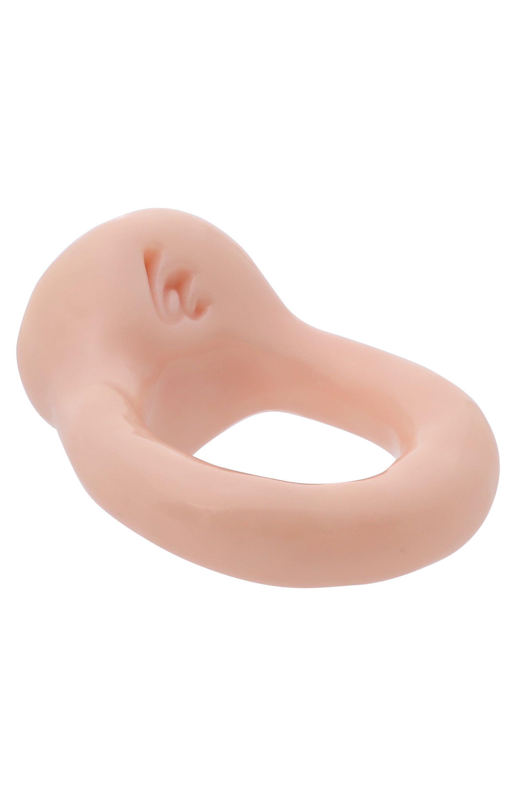 Кольцо LILI ARCHIVE бежевого цвета по цене 33000 руб., арт. М.475, фото 2 Кольцо LILI ARCHIVE, арт. М.475, фото 2