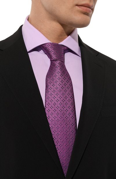 Шелковый галстук STEFANO RICCI, арт. CCX/52001, фото 2