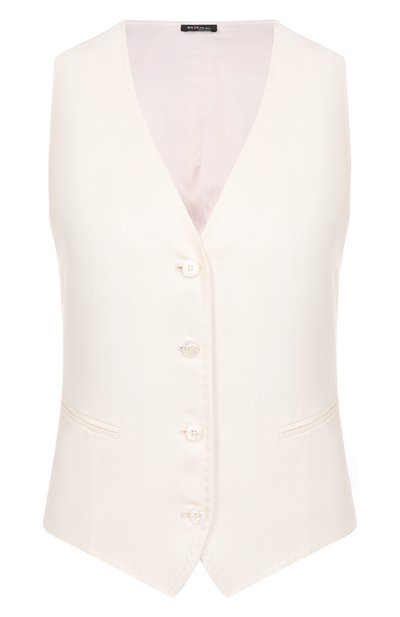Женский жилет из вискозы KITON, арт. D47456K0919B01