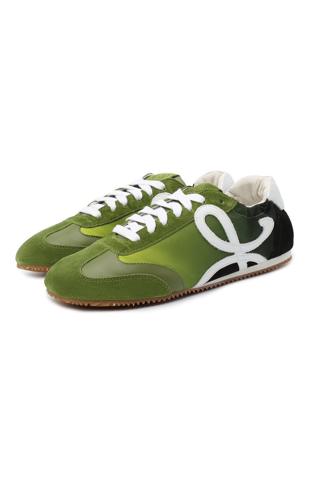 Комбинированные кроссовки LOEWE, арт. L815282X05, фото 1