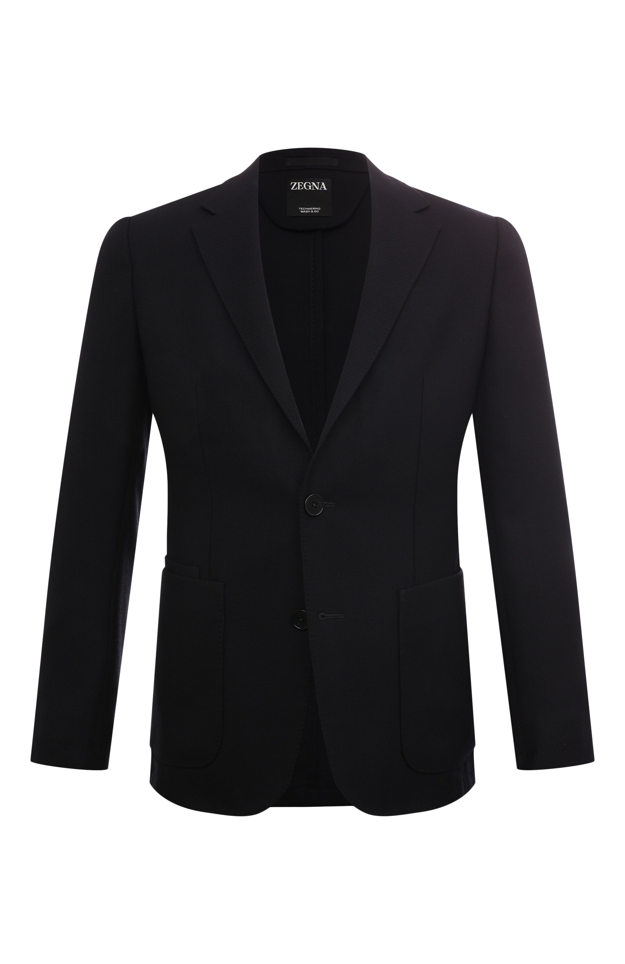 Шерстяной пиджак ZEGNA, арт. 1XPYG0/654711A6, фото 1