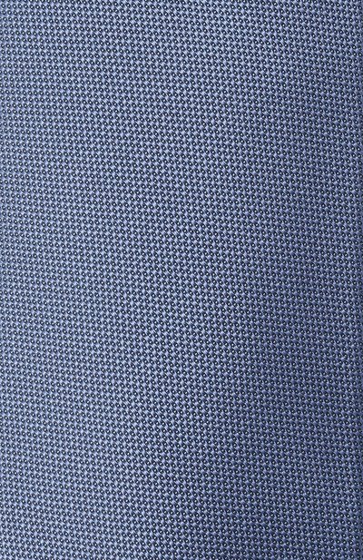 Шелковый галстук CORNELIANI светло-синего цвета по цене 25750 руб., арт. 26U302-2620302, фото 4 Шелковый галстук CORNELIANI, арт. 26U302-2620302, фото 4