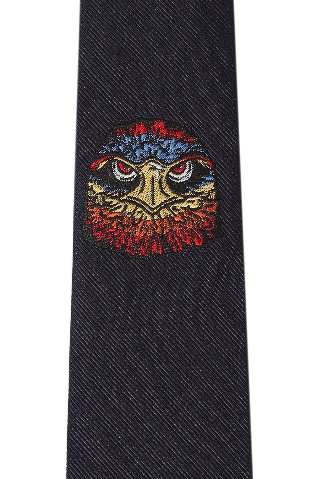 Шелковый галстук GUCCI, арт. 545822 4E017, фото 4