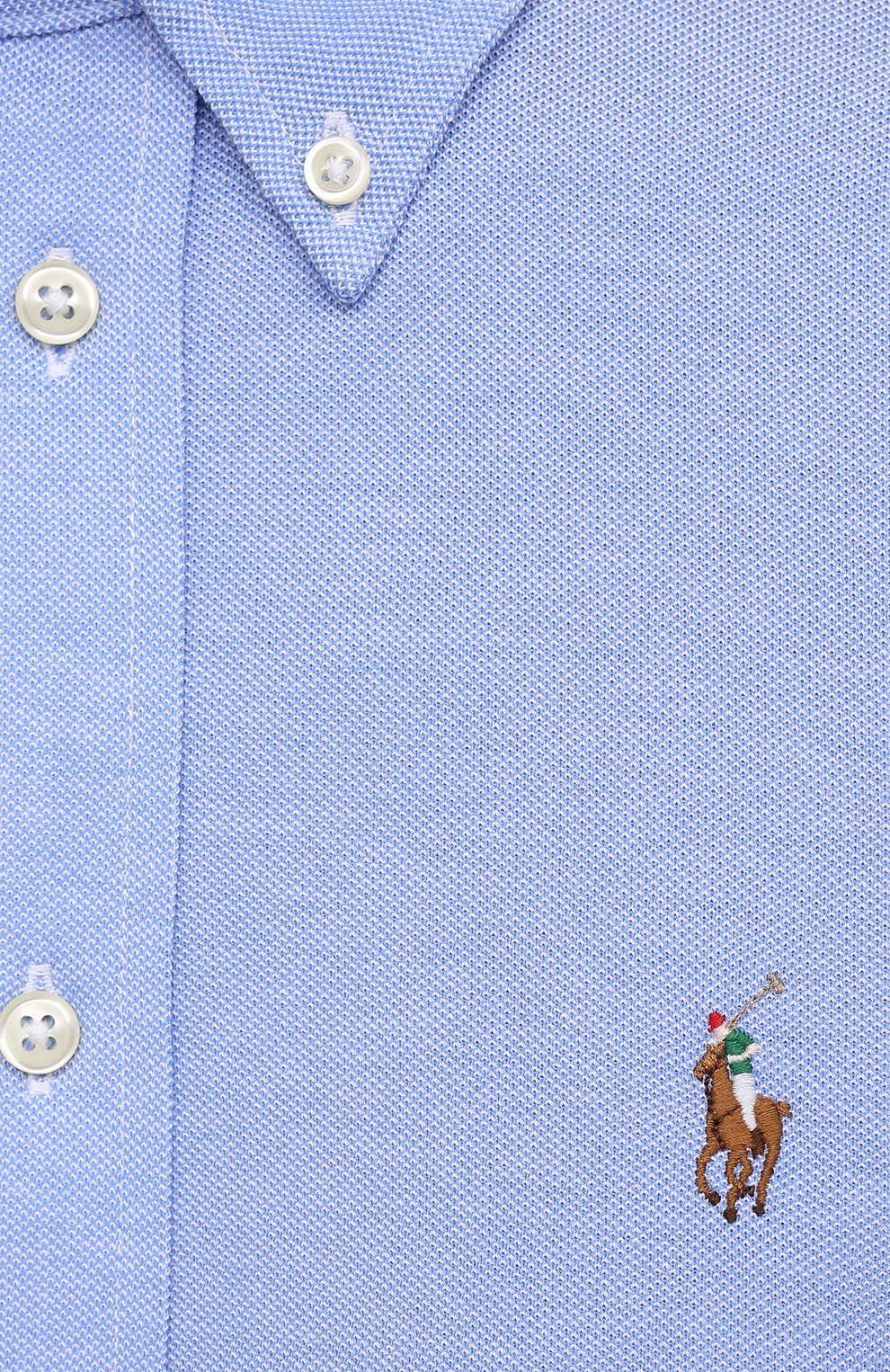 Хлопковая рубашка POLO RALPH LAUREN, арт. 211664427, фото 5