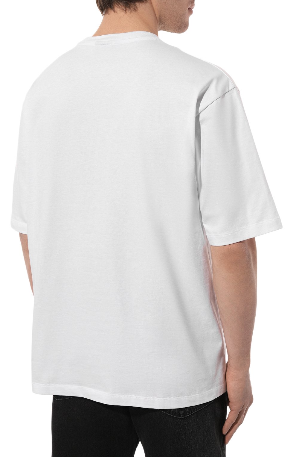 Хлопковая футболка COMME DES FUCKDOWN, арт. CDFU2441, фото 4