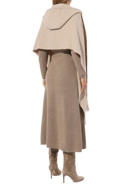 Накидка из шерсти и кашемира BRUNELLO CUCINELLI, арт. MSCDAGW83, фото 4